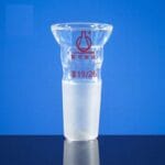 Schlenk transition adapter, #15 o-ring joint to glass joint cone