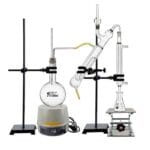 Markham Semi-Micro Kjeldahl Apparatus,  3.3 Borosilicate Glass