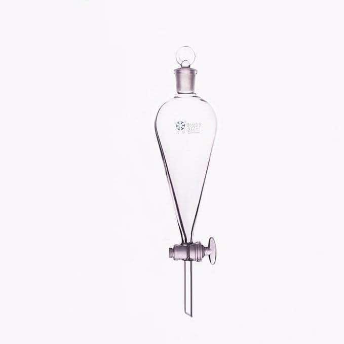 Separating-funnel-acc.-to-Squibb-with-glass-stopcock-an0-250-ml-1.jpg Squibb Separating Funnel, Glass Stopcock and Stopper, 10 ml to 20,000 ml