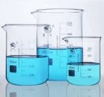 Short Beaker with Spout and Graduations, 25 ml to 10,000 ml