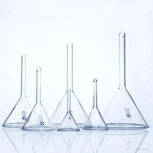 Short Stem Funnel, Diameter 40 mm to 150 mm
