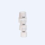 Silicon stopper with turn-up lip for standard joint, 100 pcs/pack