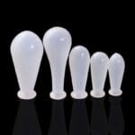 Silicone pipette bulb for Pasteur pipettes, capacity 1 to 10 ml, 10 pcs/pack