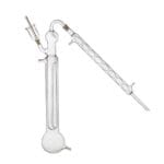Simplified nitrogen determination apparatus acc. to Parnas Wagner