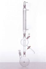 Solvent distillation drying apparatus, capacity 500 to 2.000 ml