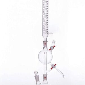 Solvent distillation drying apparatus, capacity 500 to 2.000 ml