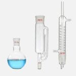 Soxhlet_extractor_set_in_3_parts,_with_graham_condenser-150ml