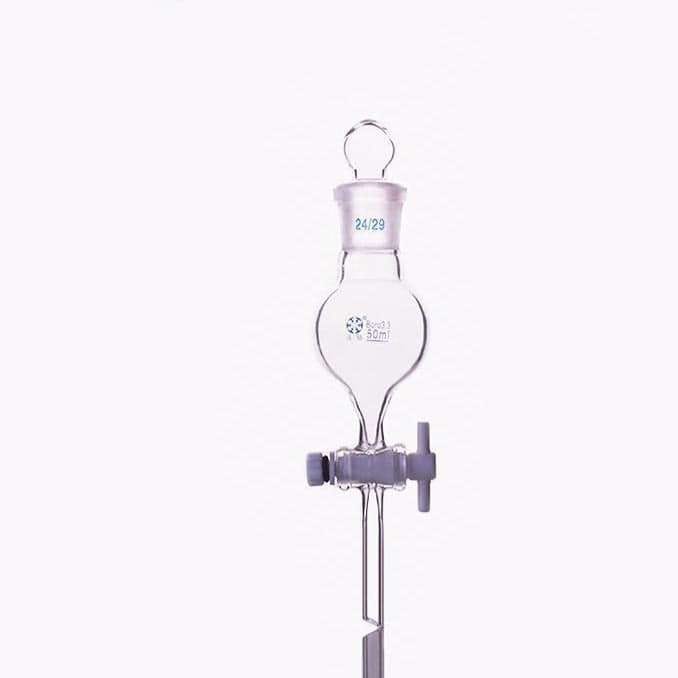 Spherical-separating-funnel-with-PTFE-stopcock-capacity-50-ml-1.jpg Spherical separating funnel with PTFE stopcock, capacity 60 ml to 3.000 ml