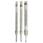 Thermometer with joint
