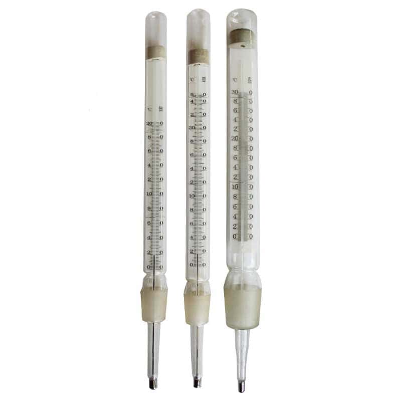 Thermometer with joint Thermometer with Joint for Laboratory Use