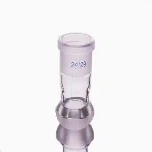 Transition Adapter, Joint Socket to Spherical Ball Joint KS 35, Borosilicate Glass 3.3