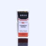 Turmeric test paper, 100 units/pack