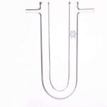 U-shaped drying tube with connector
