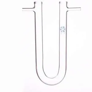 U-shaped drying tube with connector