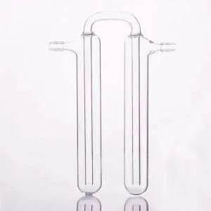 U-shaped reverse-flow Bubble