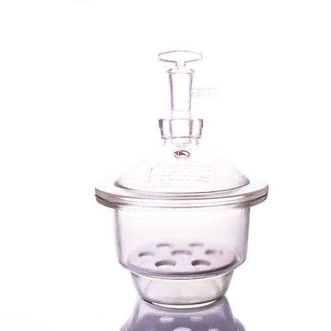Vacuum-Desiccator-with-tube-and-stopcock-clear-glass-1 Vacuum Desiccator with tube and stopcock, clear glass