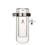 Vacuum Sublimation Apparatus with Stopcock on Side, Capacity 250 to 2.000 ml