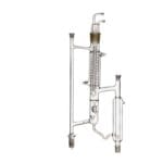 Variable Reflux Distillation Head with Dimroth Coil