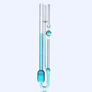 Viscometer acc. to Ubbelohde, ISO 3105