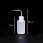 Plastic PE Wash Bottles, Capacity 150 ml to 1,000 ml