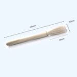 Weighing brush