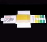 pH indicator papers, measuring range 5.5 to 9.0