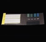 pH indicator papers, measuring range 7.6 to 8.5
