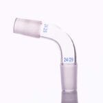 105° Distilling Adapter with Joint, Borosilicate Glass 3.3