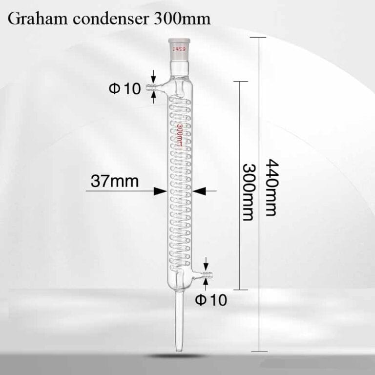 Kjeldahl Distillation apparatus Kit with Graham Condenser, 250-1.000 ml ...