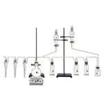 Apparatus for determination of Phosphides in grains
