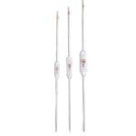 Bulb pipettes,capacity 1 to 100 ml
