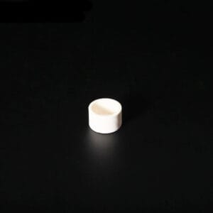 Cylindrical alundum crucible, capacity 5 to 1.000 ml