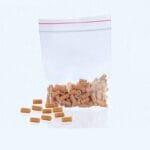 Rubber Syringe Caps, 100Pack, ID 2.5mm, OD 5mm, 10mm Long-1