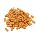 Rubber Syringe Caps, 100Pack, ID 2.5mm, OD 5mm, 10mm Long