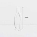 PTFE Curved Tweezers Length 100–250 mm