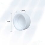 PTFE GL45 Screw Caps (Solid & Open-Top)