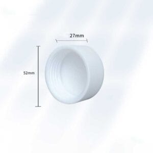 PTFE GL45 Screw Caps (Solid & Open-Top)