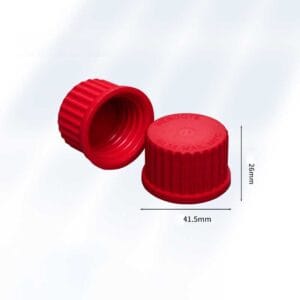 PBT GL32 Screw Cap (Solid & Open-Top) Pack of 3