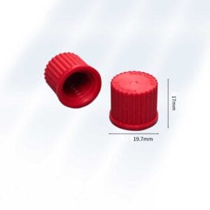 PBT GL14 Screw Cap (Solid & Open-Top) Pack of 3