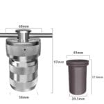 Hydrothermal Synthesis Reactor with PPL lined vessel-30ml