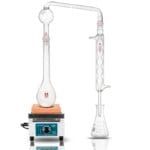 Kjeldahl Distillation Set with Allihn Condenser, 250–1000ml