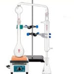 Kjeldahl Distillation Set with Liebig Condenser, 250–1000ml
