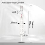 Kjeldahl Distillation apparatus Kit with Allihn Condenser-250mm