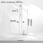 Kjeldahl Distillation apparatus Kit with Allihn Condenser-300mm