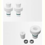PTFE Stirrer Bearing Adapter, Standard Joint Vacuum Seal, Anti-Rotation-2