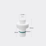 PTFE Stirrer Bearing Adapter, Standard Joint Vacuum Seal, Anti-Rotation-24-10mm
