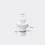 PTFE Stirrer Bearing Adapter, Standard Joint Vacuum Seal, Anti-Rotation-24-7mm