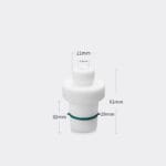 PTFE Stirrer Bearing Adapter, Standard Joint Vacuum Seal, Anti-Rotation-29-7mm