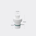 PTFE Stirrer Bearing Adapter, Standard Joint Vacuum Seal, Anti-Rotation-34-7mm
