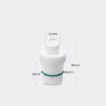 PTFE Stirrer Bearing Adapter, Standard Joint Vacuum Seal, Anti-Rotation-40-7mm
